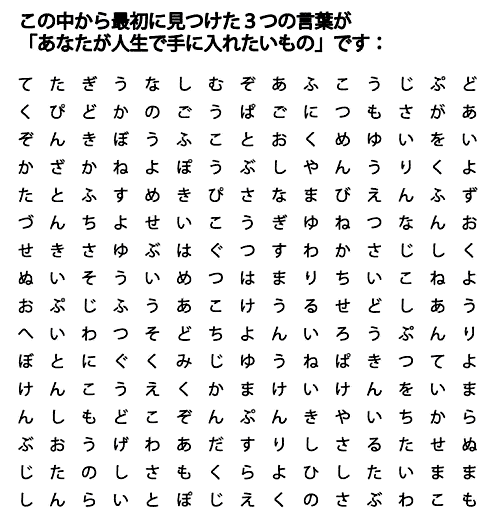 今欲しいものに気づかされる心理テスト カエサル の雑記ブログです